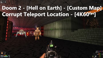 Project Brutality 3.0 - Doom 2 - Map: #0214 - Corrupt Teleport Location - [4K60ᶠᵖˢ] - [100%]