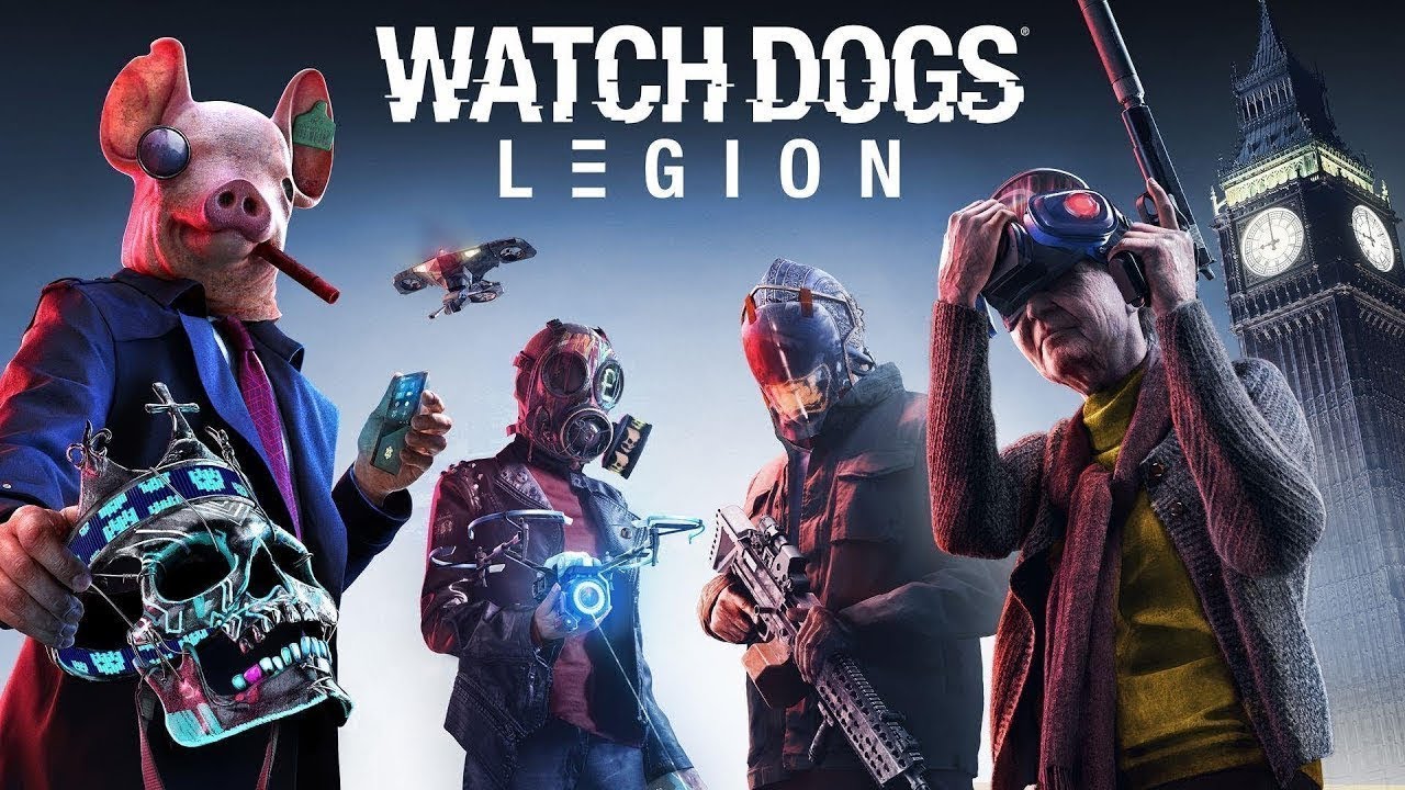 Watch Dogs Legion:Gamescom 2020 Трейлер На Русском