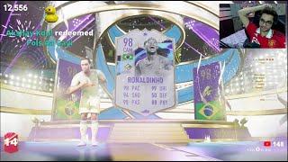 Elite Division Grind Ft. 98 Ronaldinho Live | FIFA 23 Ultimate Team