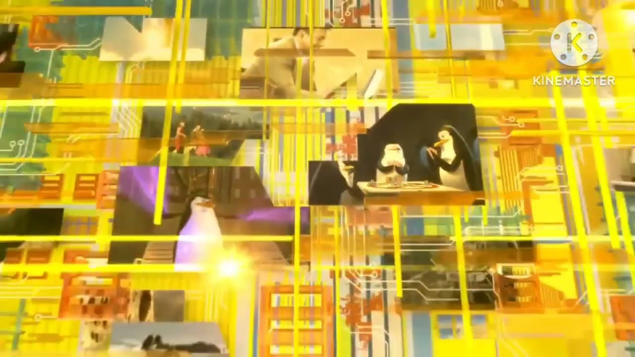 Intel core Logo 2017 the penguin of Madagascar version