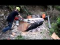 How to mill a tree using an Alaskan Chainsaw mill