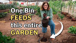 What these worms do will TRANSFORM your garden: In-Bed Vermicomposting