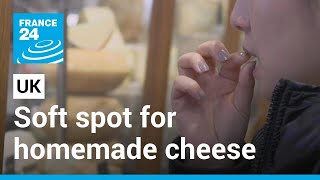 UK finds its soft spot for homemade cheese • FRANCE 24 English screenshot 5