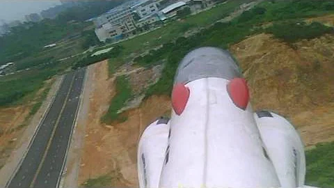 RC BAE Hawk T-45 Aerial Video