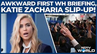 WATCH FULL | New Press Sec Call Trump Husband Live In White House Press Room | NDTV World