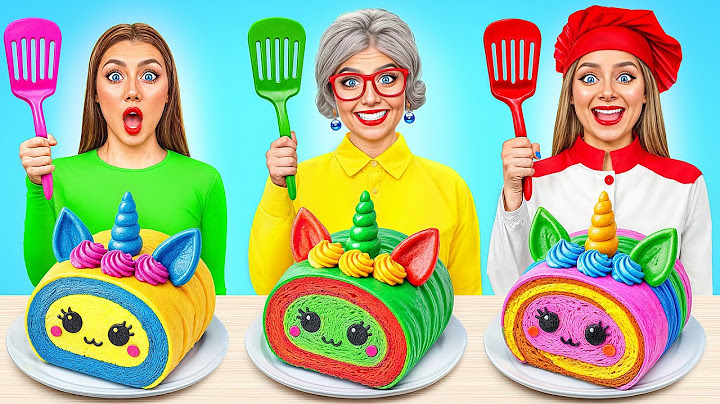 Me vs Grandma Cooking Challenge | Funny Food War by Multi DO Joy