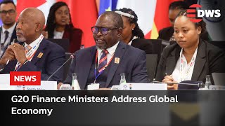 Watch: G20 Finance Ministers Address Global Economy | Durban 2025 Press Conference | AQ1E