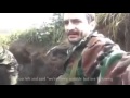 A Syrian solider with a message to those who deserted their country Syria