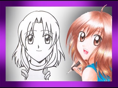 PERSONAGENS DE MANGÁ E ANIME FÁCEIS DE DESENHAR - TODO MUNDO