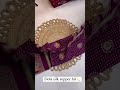 - Pure Dola Silk  With Fancy Print &amp; Weaving Jacquard Border &amp; Fancy Blouse