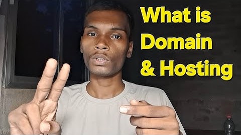 What is Domain and Hosting? | Simple Explanation for Beginners (2025 Guide)