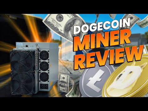 This Dogecoin miner