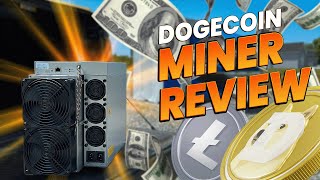 This Dogecoin miner has one of the BEST ROIs in Cryptocurrency
