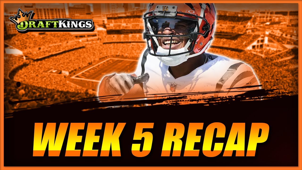 draftkings-nfl-dfs-week-5-fantasy-football-recap-youtube