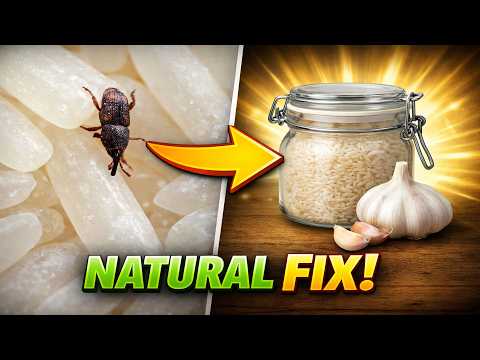 How to Get Rid of Rice Weevils Naturally and Permanently