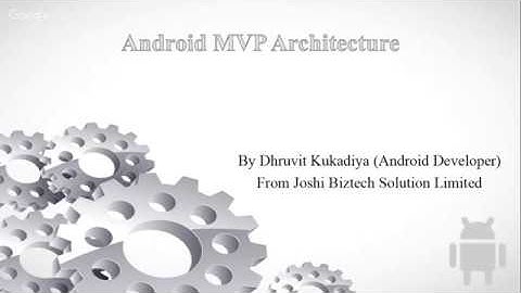 Android MVP Architecture