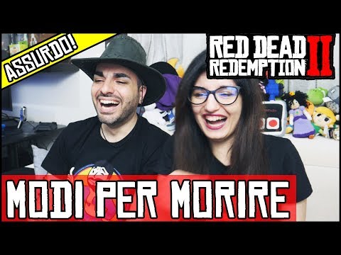 IL VIDEO PIÚ DIVERTENTE SU RED DEAD REDEMPTION 2 *divertentissimo*