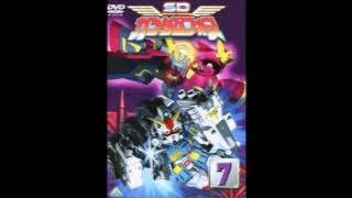 SD GUNDAM FORCE OP3 Single - 太陽に焦がれて