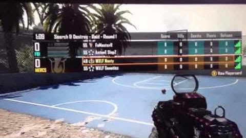 1st map Raid hosted wrong rules