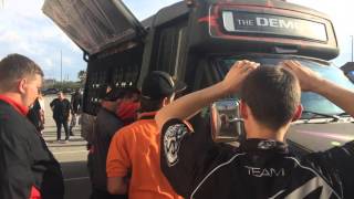 Demo buss SBN 2016
