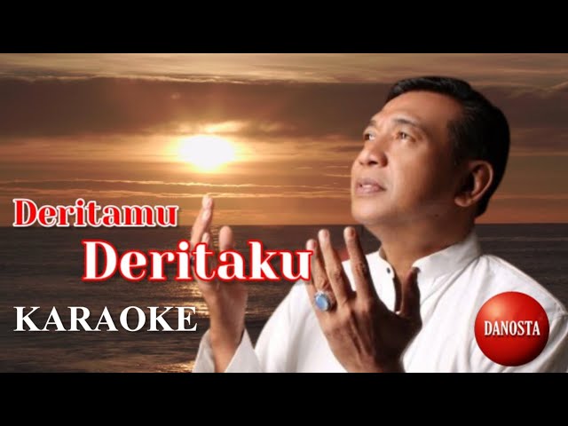 Karaoke Dangdut Deritamu Deritaku - Imam S Arifin | Official Music Video class=
