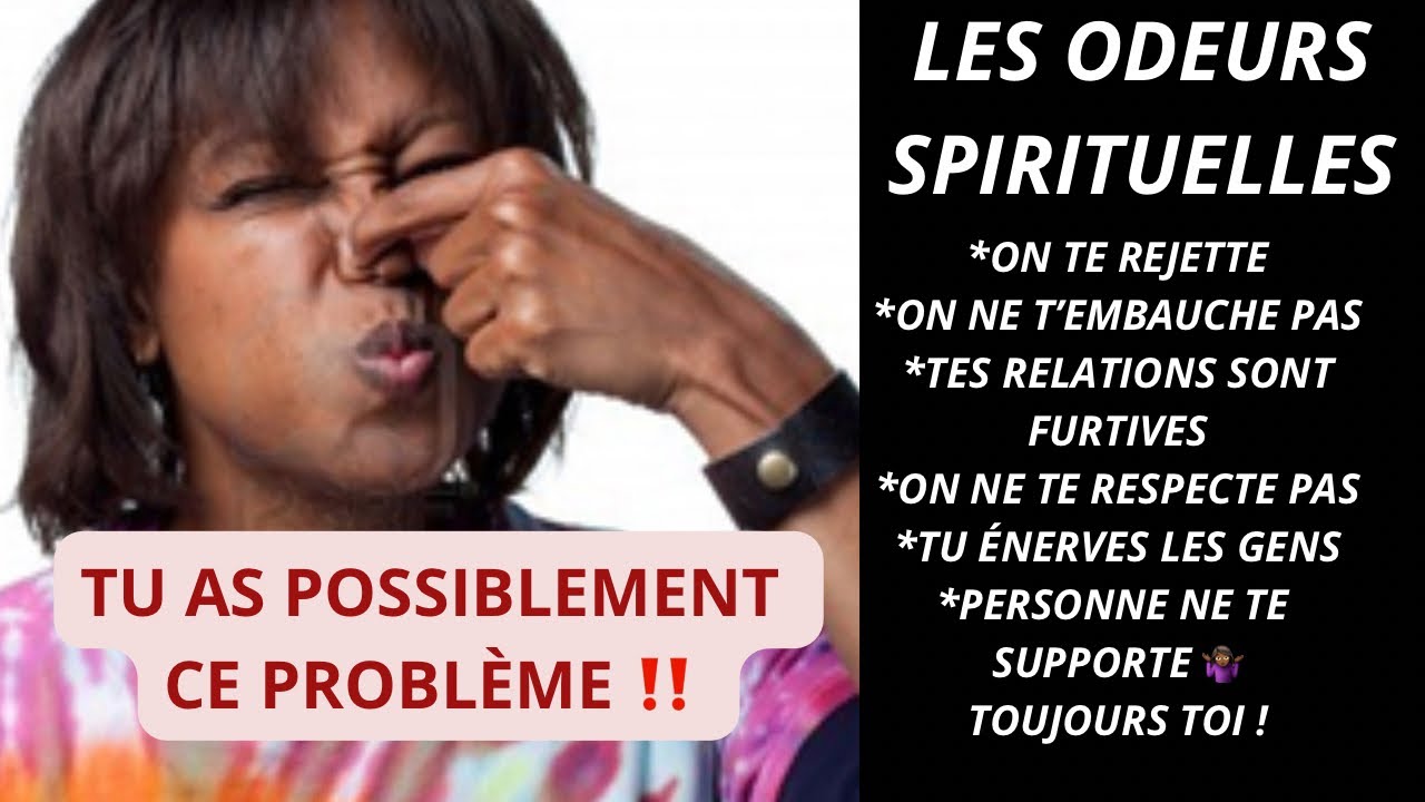 LES ODEURS SPIRITUELLES