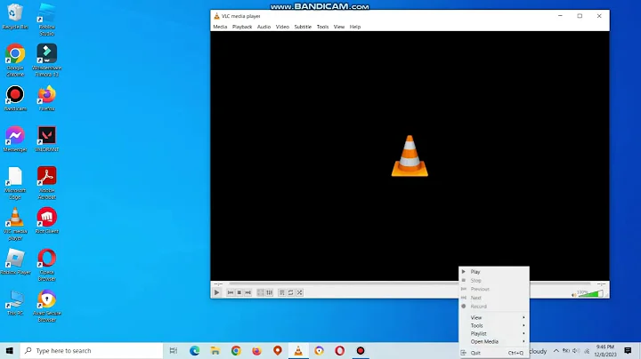 Stream Videos and Music over Local Network using VLC