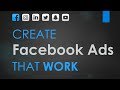 How To Create Facebook Ads that WORK + How I Doubled a Business&#39;s Sales