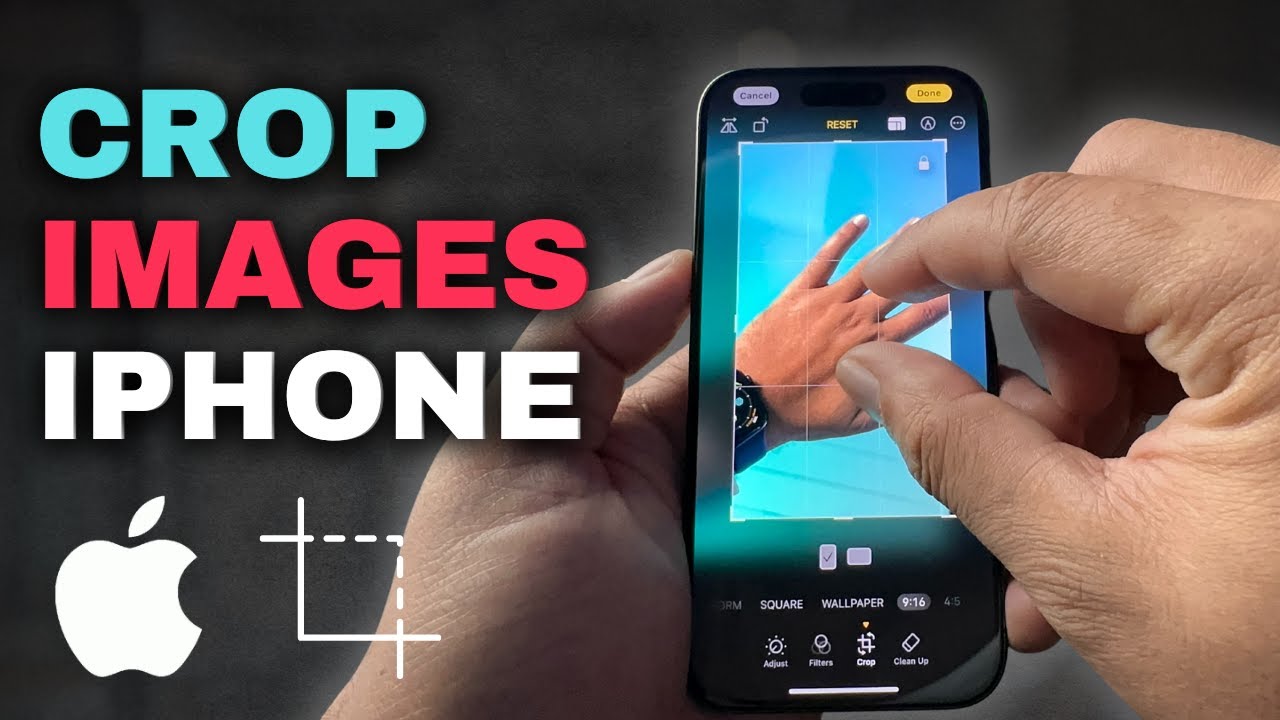 How to Crop Images on Your iPhone: Basic and Advanced Tips