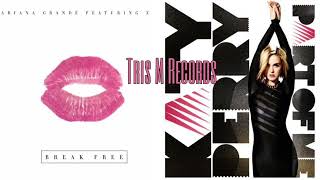 Break Free X Part Of Me ariana Grande X Katy Perry arianagrande katyperry mashup remix