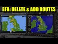 FS2024: How To Delete A Flight Plan In The EFB &amp; Create A New One (&amp; In The G1000)