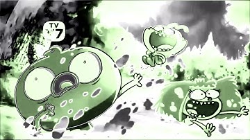 Harvey Beaks Intro GreenTeaFlangedSawChorded