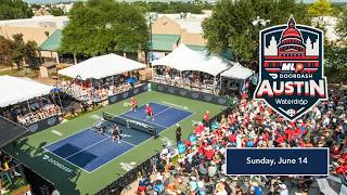 Court 16 - Minor League Pickleball at MLP Austin (Sunday)