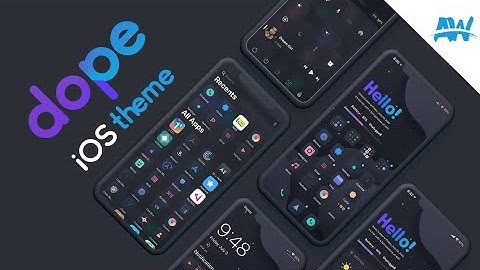 Dope iOS Theme Setups  Episode 1