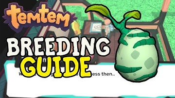 The ULTIMATE Breeding Guide In TemTem 1.0!