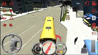 #5, MAP LOS ANGELES, (CENTER), Bus Simulator 17, Android screenshot 4