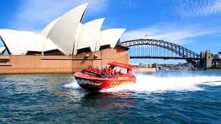 Experiencing The OZ Jet Boat - Sydney, Australia