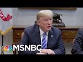 'Volcanic' Donald Trump Says NYT Must Name Official Who Wrote Op-Ed | The 11th Hour | MSNBC
