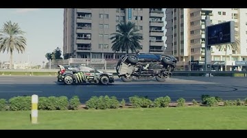 Skill Dewa di Tambah Mobil Canggih di Jalanan - Keren Abis -