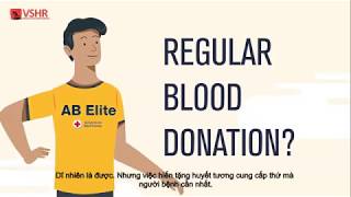 AB plasma donation