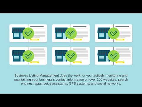 What Is Business Listing Management? - video from High Touch Technologies