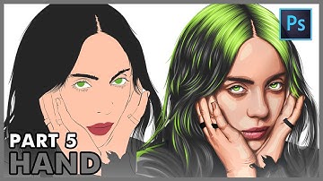 [ Vexel Art ] HOW TO DRAW WITH A MOUSE - PART 5 SKIN (HAND)