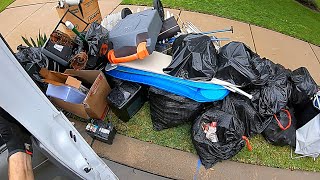 Dumpster Diving & Curbsiding 