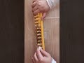 Knitting loom for beginners step by step #knitting #scarf #crochet #knitting_loom_eljammari
