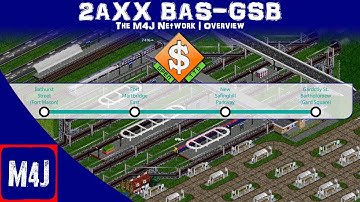2AXX: Bathurst Street (Fort Mason) - Gardcity St. Bartholomew | The M4J Network Route Overviews