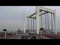 Brugopening Stadsbrug Zwijndrecht Basculebrug/ Basculebridge/ Pont Basculant/ Klappbrücke Dordrecht