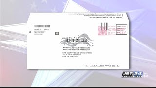Printing error forces Erie County to deal with confusion over mail-in ballots