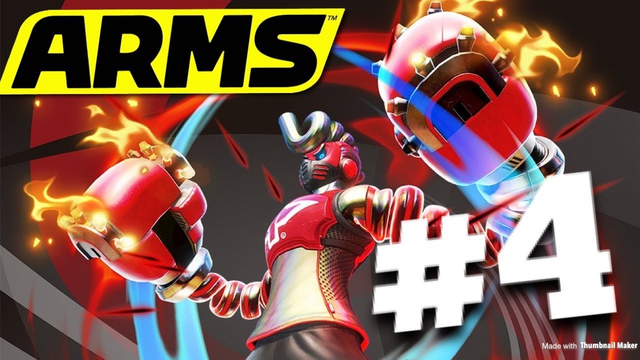 ARMS - Gameplay Part 4 - 2 Player Grand Prix with Dylan! - YouTube