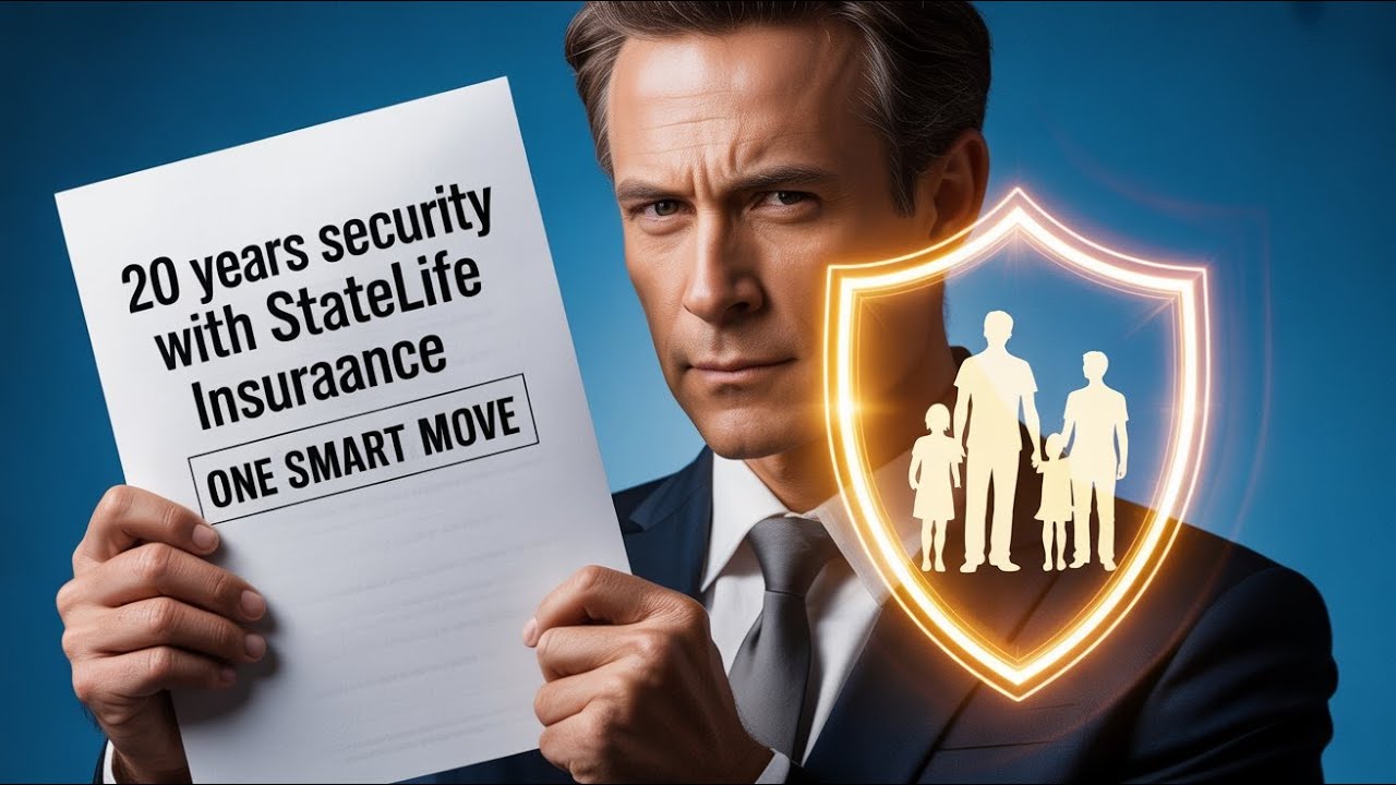 How to Plan the Next 20 Years with State Life Insurance