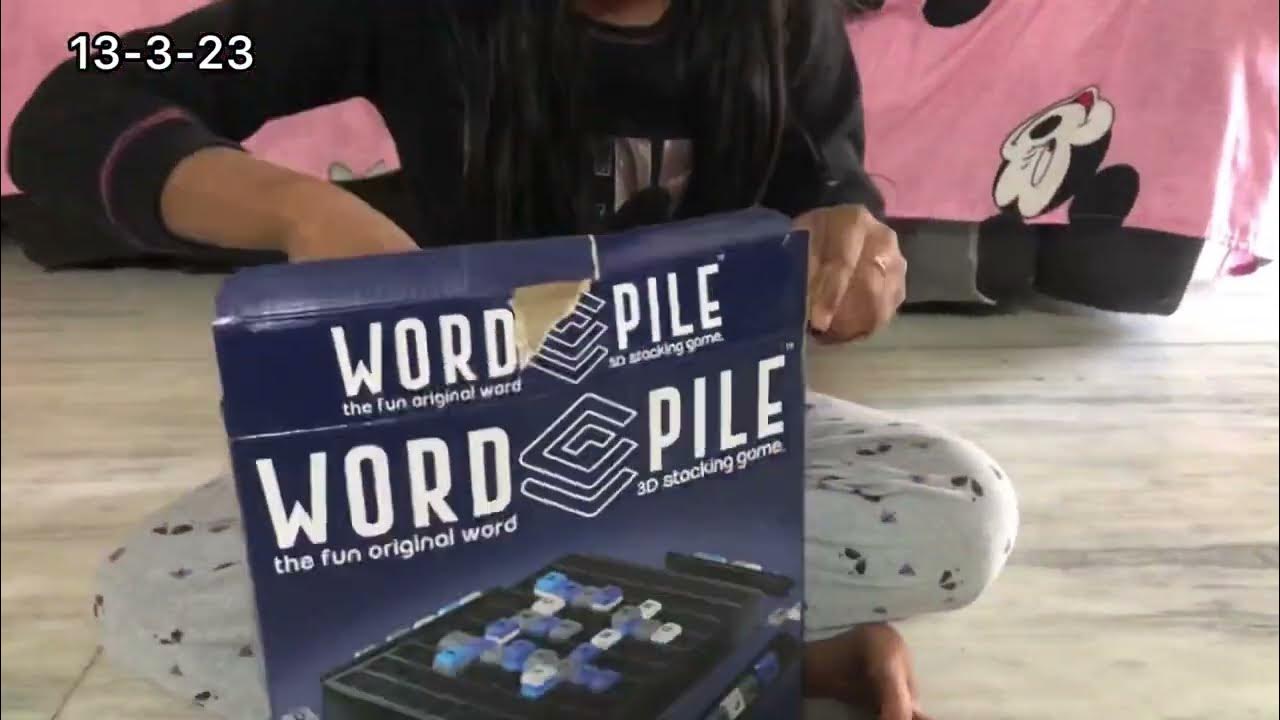 Word pile game for kids YouTube